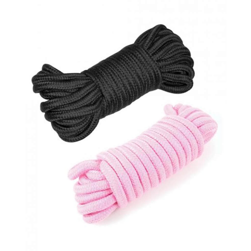 Plesur Mini Leather Flogger - Black