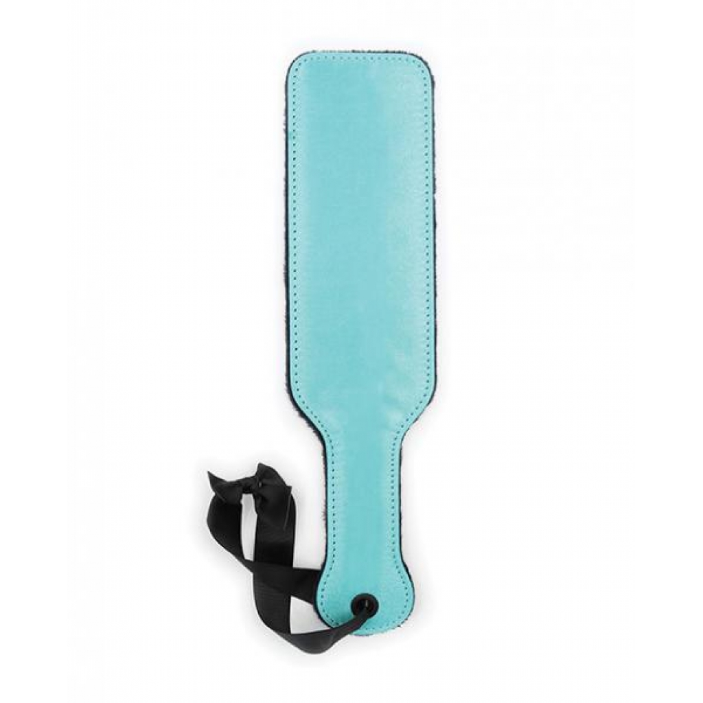 Plesur Fuzzy Cricket Bat Paddle - Aqua - Paddles