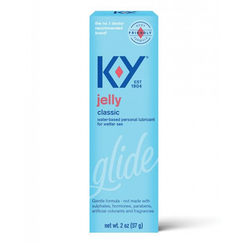 K-y Jelly - 2 Oz - Lubricants