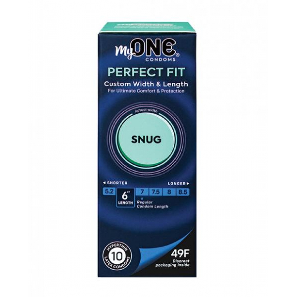 My One Snug Condoms - Pack Of 10 - Condoms