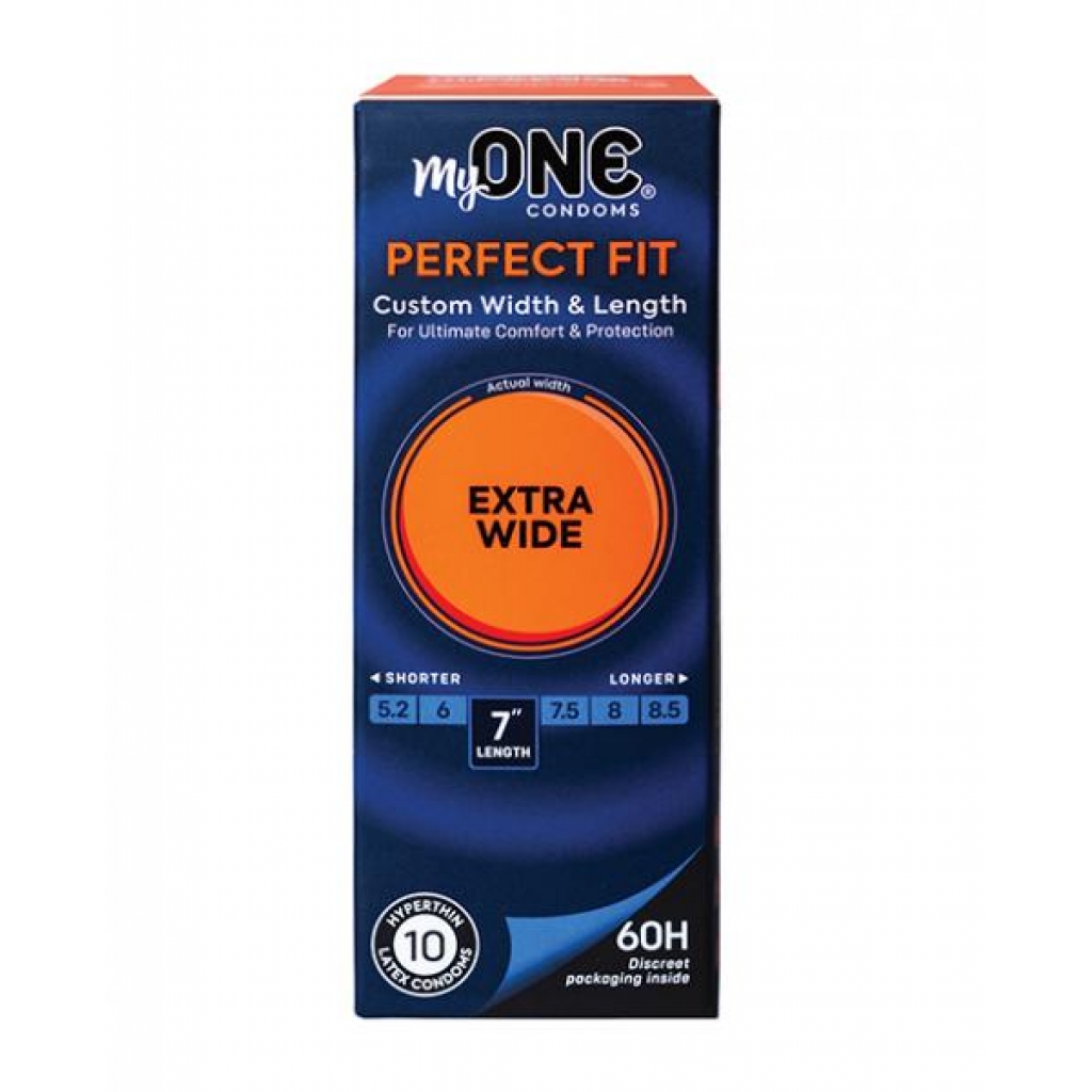 My One Extra Wide Condoms - Pack Of 10 - Condoms