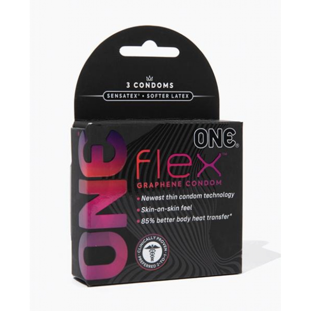 One Flex Ultra-thin Condoms - Pack Of 3 - Condoms