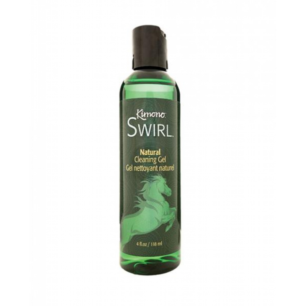 Kimono Swirl Cleaning Gel - 4 Oz Pump - Toy Cleaners