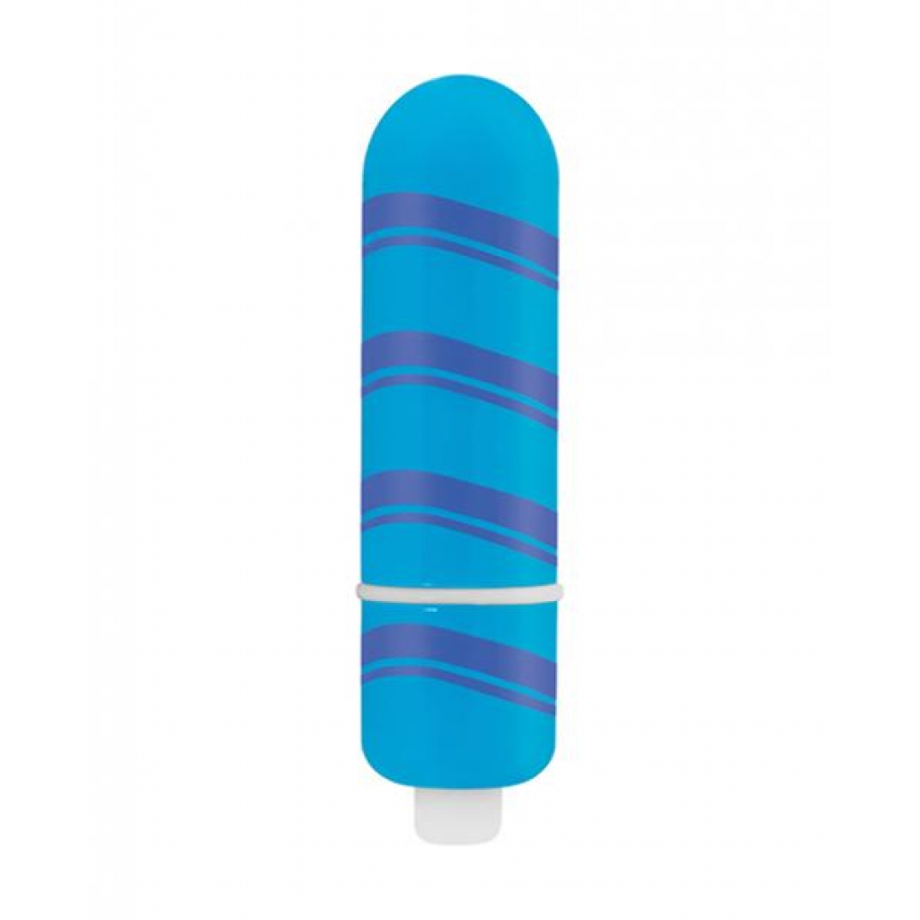 Rock Candy Fun Size Candy Stick - Blue - Traditional