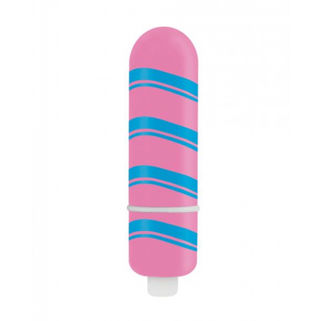 Rock Candy Fun Size Candy Stick - Pink - Traditional