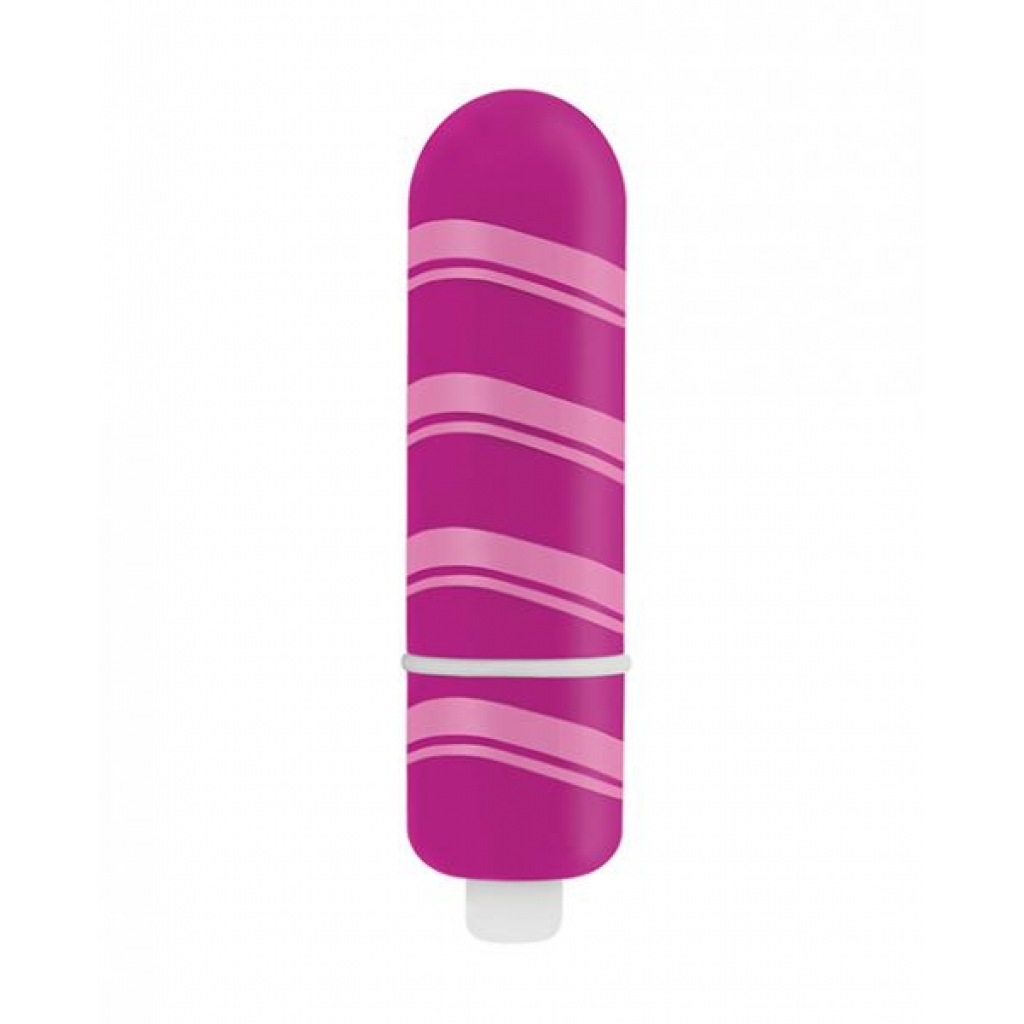 Rock Candy Fun Size Candy Stick - Purple - Traditional