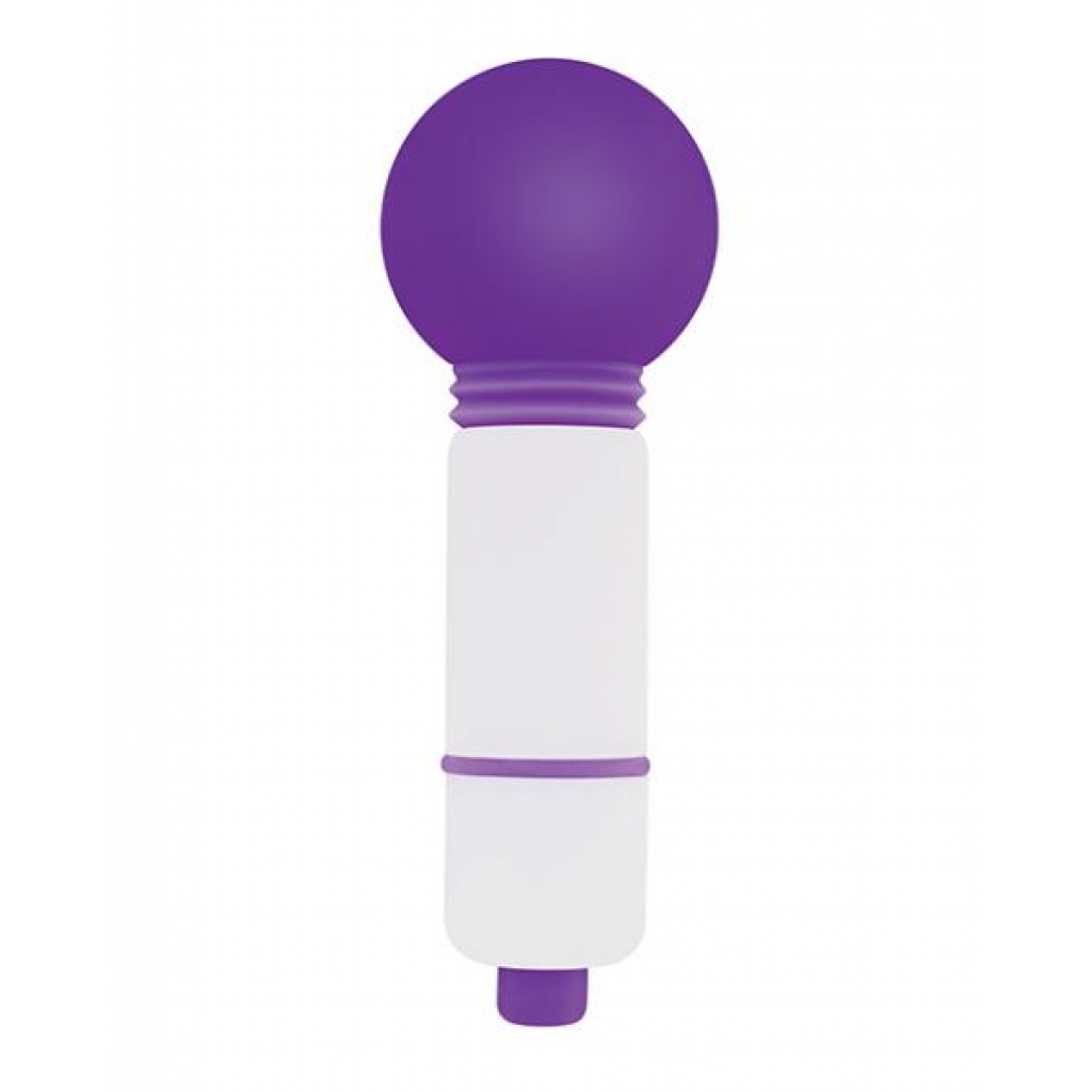 Rock Candy Fun Size Lala Pop - Purple - Body Massagers