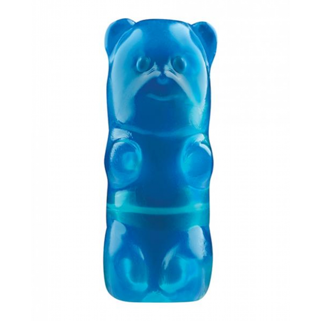 Rock Candy Gummy Bear Vibe - Blue - Discreet