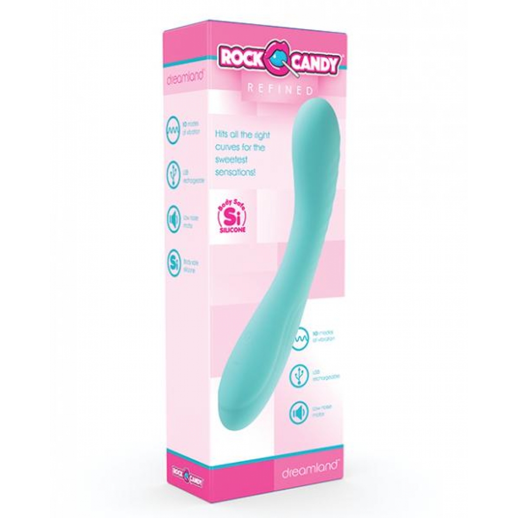 Rock Candy Dreamland G Spot Vibrator - Blue - G-Spot Vibrators