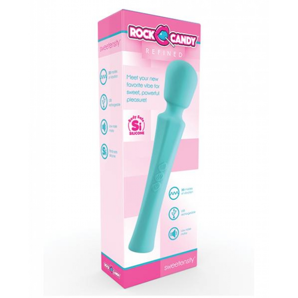 Rock Candy Sweetentsity Wand - Blue - G-Spot Vibrators