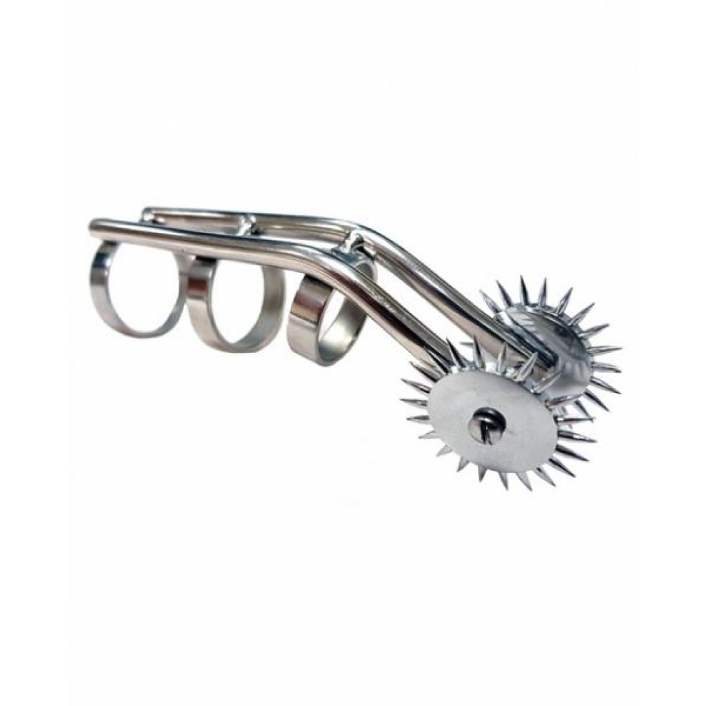 Rouge Stainless Steel Cat Claw Pinwheel - Medical Play