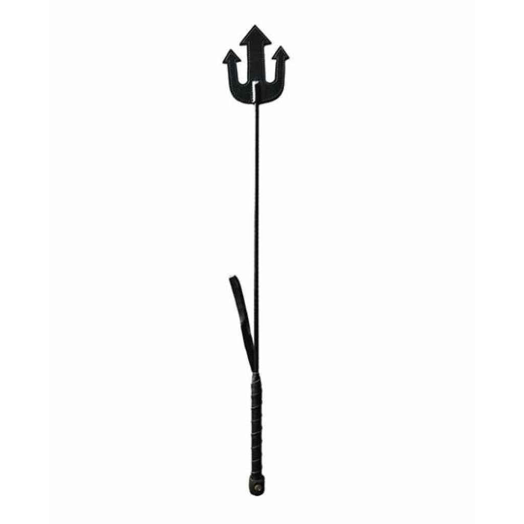 Rouge Devil Riding Crop - Black - Crops