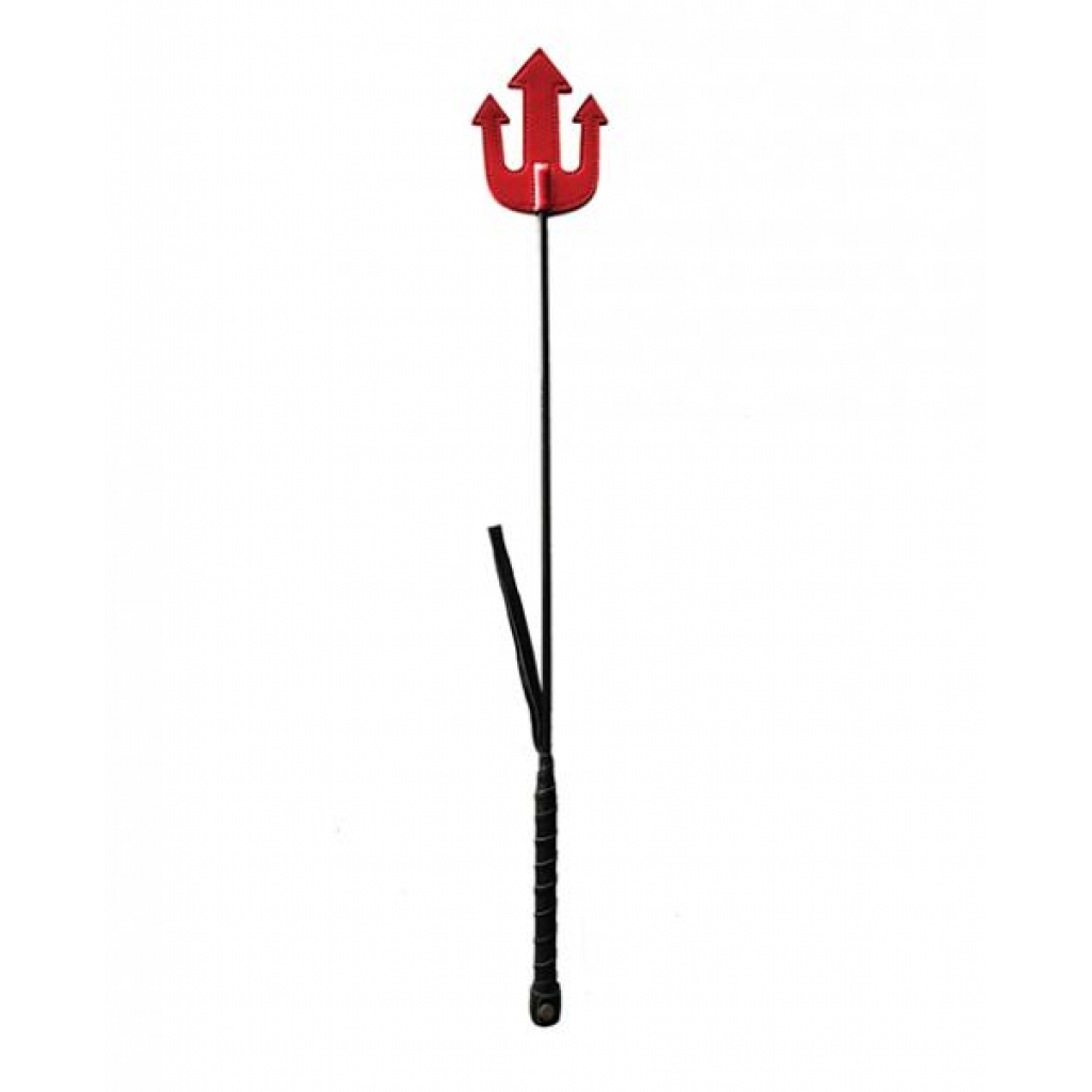 Rouge Devil Riding Crop - Red - Crops