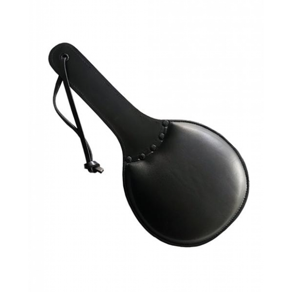 Rouge Leather Padded Ping Pong Paddle - Black - Paddles