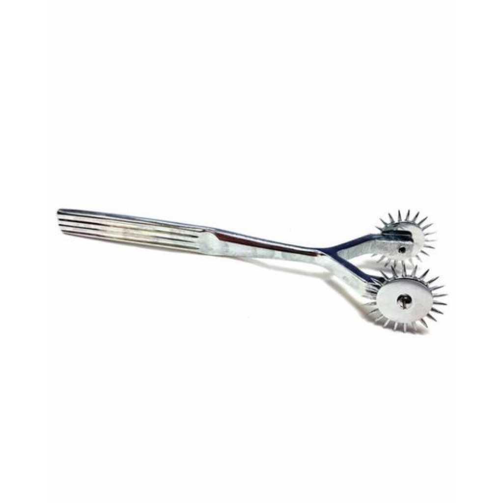 Rouge Stainless Steel 2 Prong Pinwheel - Medical Play