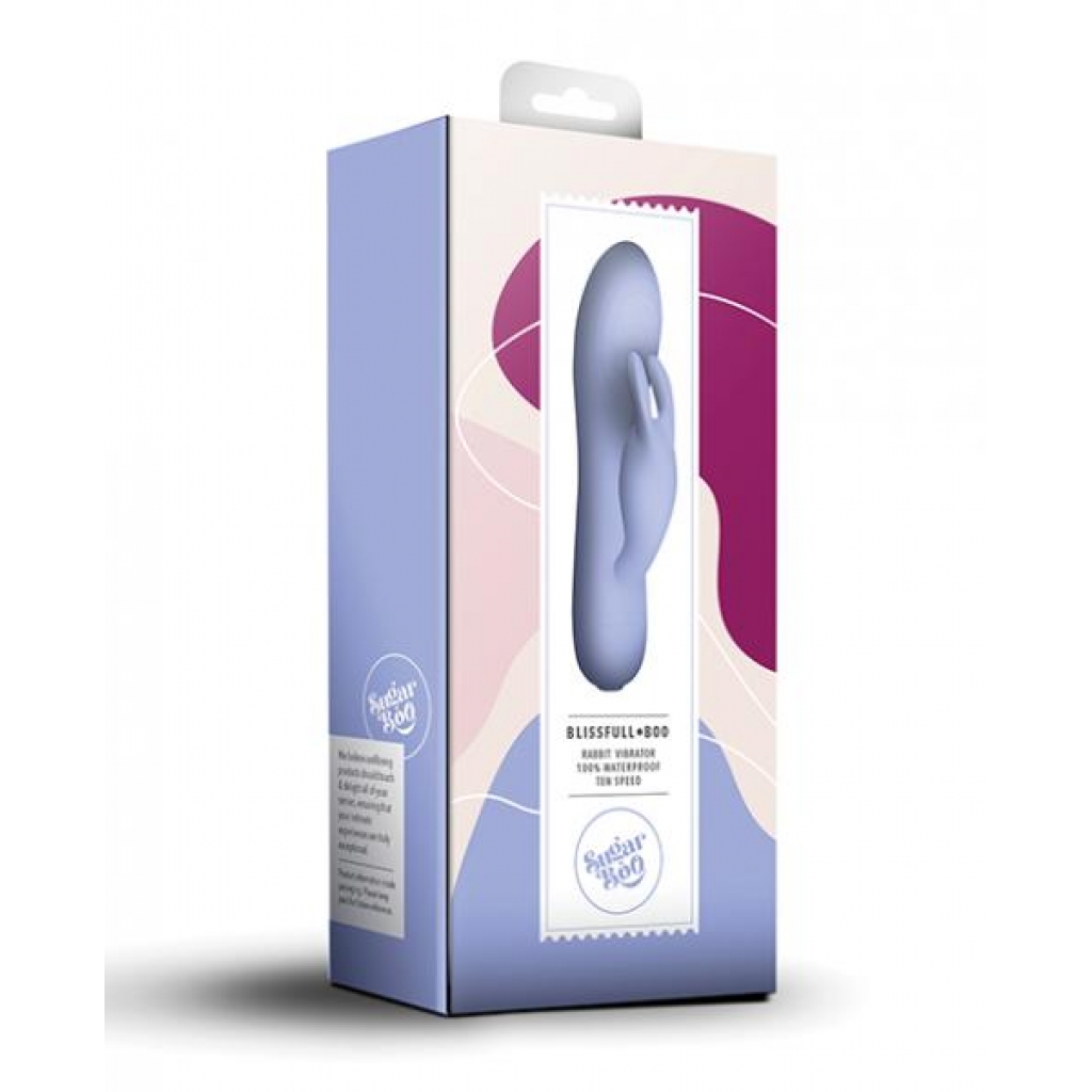 Sugarboo Blissful Boo Rabbit Vibrator - Lilac - Rabbit Vibrators