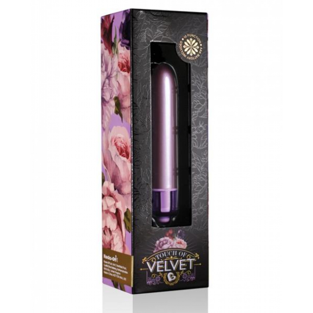 Rocks Off Touch Of Velvet - Soft Lilac - Bullet Vibrators