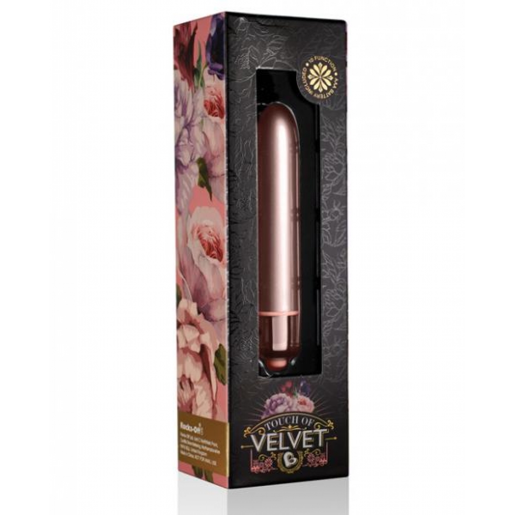 Rocks Off Touch Of Velvet - Rose Blush - Bullet Vibrators