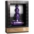 Petite Sensations Bubbles 7X  Purple Butt Plug - Anal Plugs