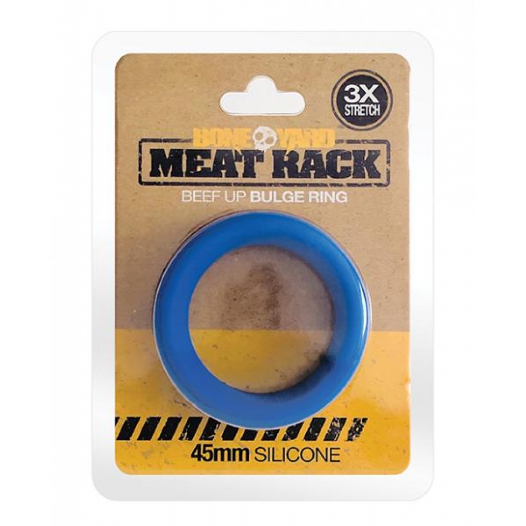 Boneyard Meat Rack Cock Ring - Blue - Classic Penis Rings