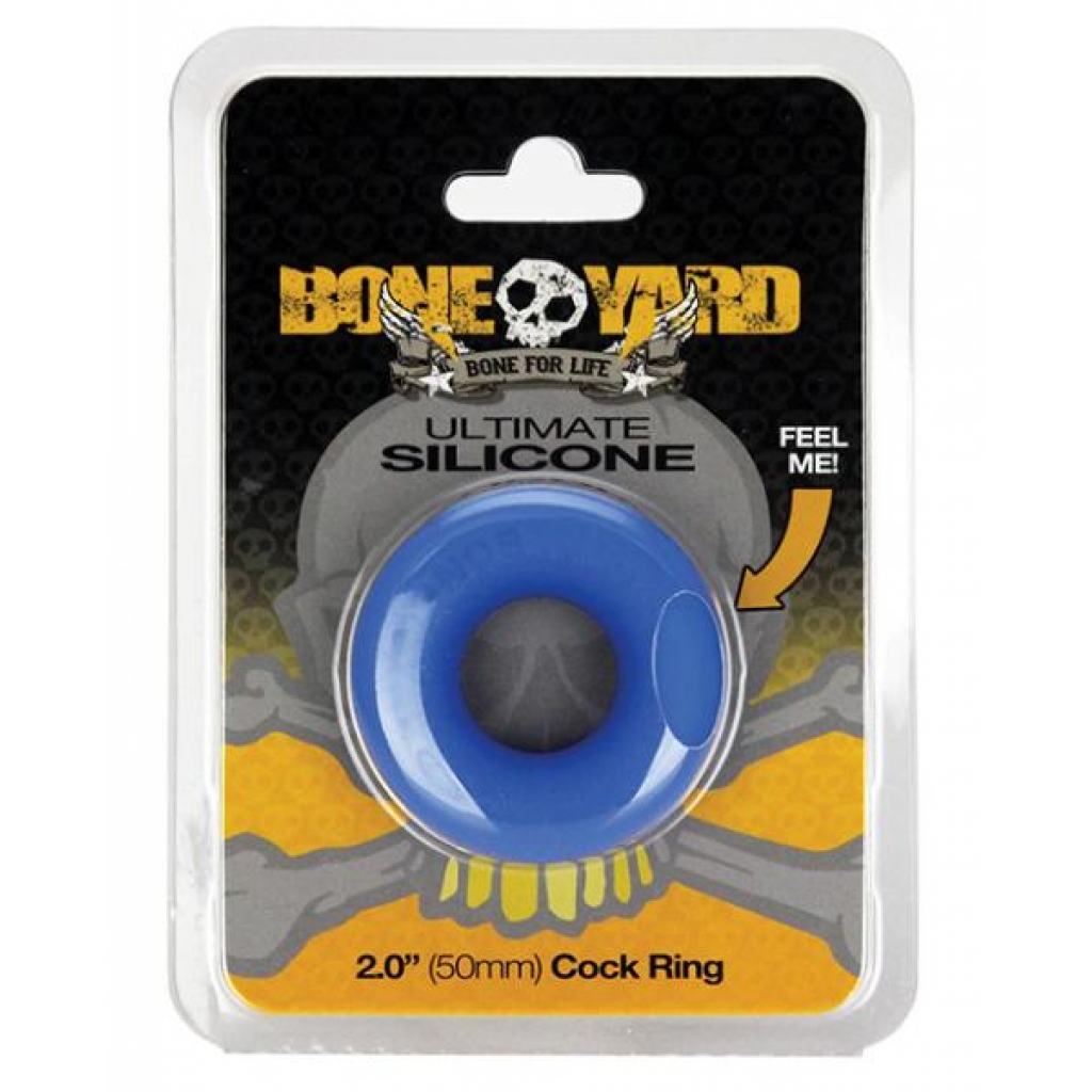 Boneyard Ultimate Ring - Blue - Classic Penis Rings