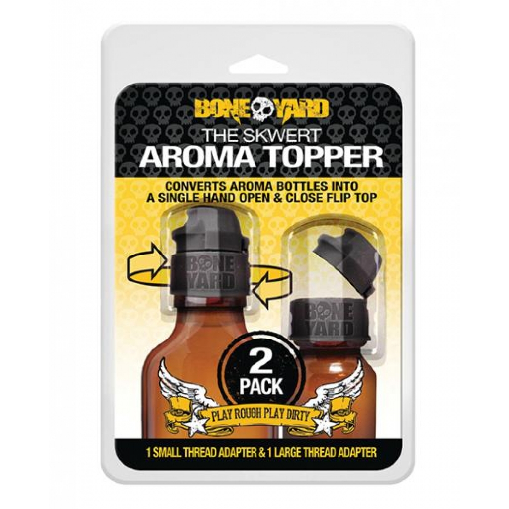 Boneyard Skwert Aroma Topper - 2 Pack - Batteries & Chargers