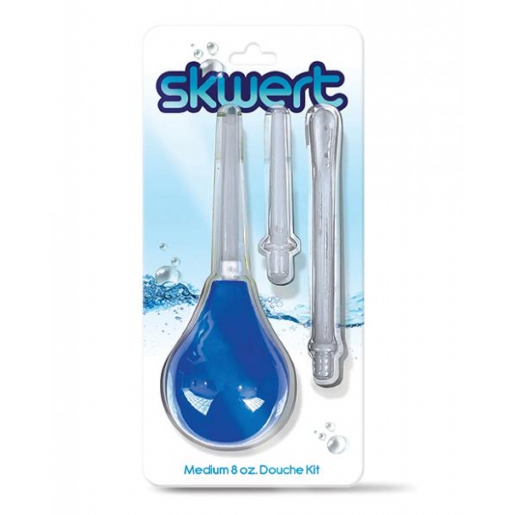 Skwert Enema Bulb W/3 Wands - 8 Oz - Anal Douches, Enemas & Hygiene