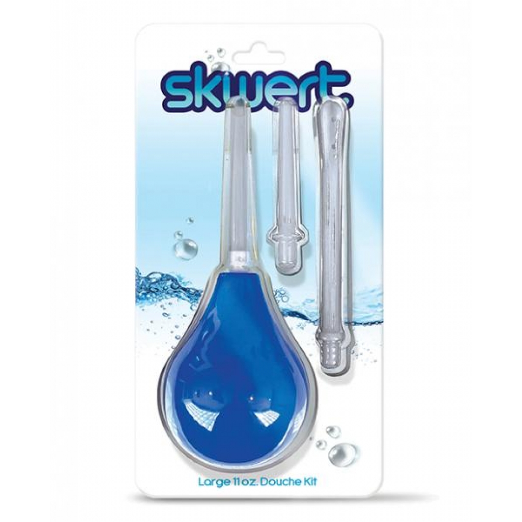 Skwert Enema Bulb W/3 Wands - 11 Oz - Anal Douches, Enemas & Hygiene