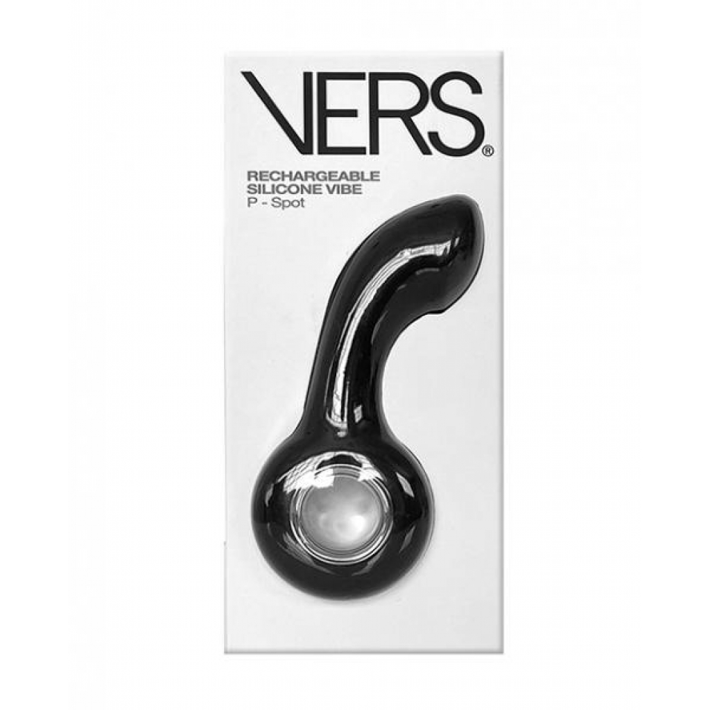 Vers P Spot Vibe - Black - Anal Plugs