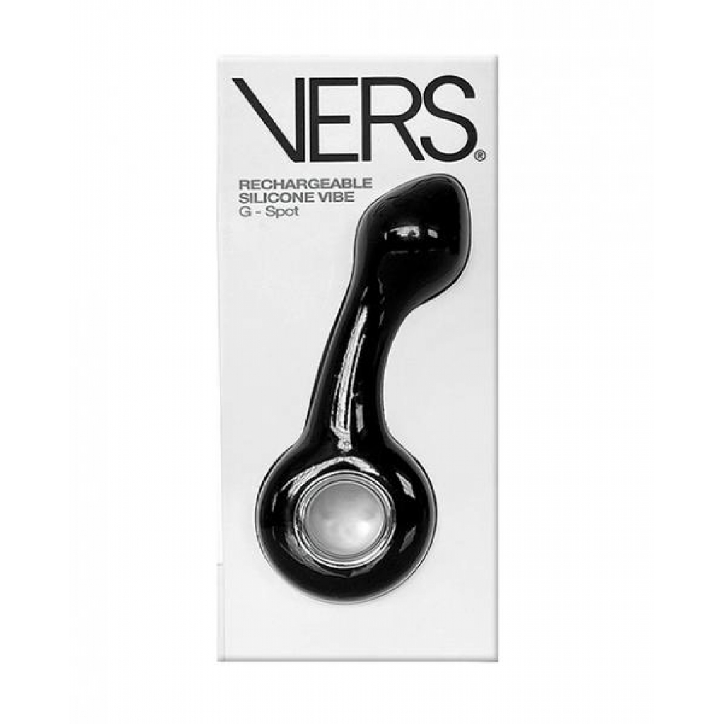 Vers G Spot Vibe - Black - Anal Plugs