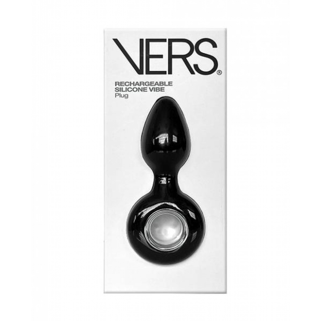 Vers Plug Vibe - Black - Anal Plugs