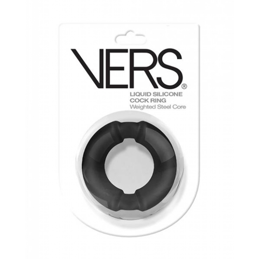 Vers Steel Weighted Cock Ring - Stimulating Penis Rings