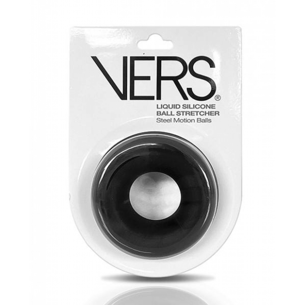 Vers Motion Ball Stretcher - Black - Mens Cock & Ball Gear