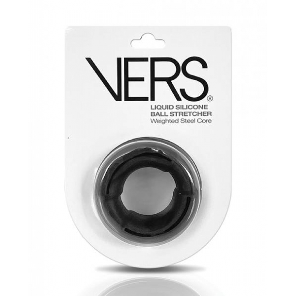 Vers Steel Weighted Stretcher - Black - Classic Penis Rings