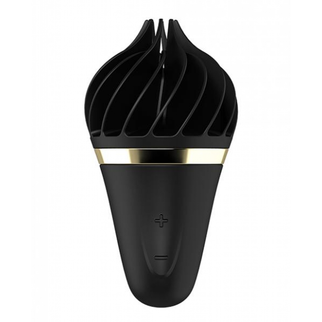 Satisfyer Layons Sweet Temptation Black Gold - Clit Cuddlers