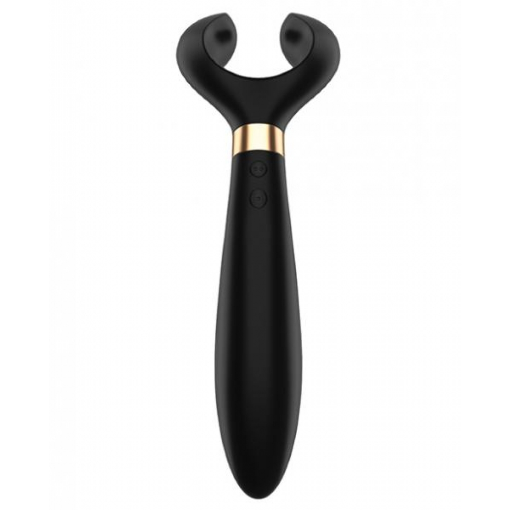 Satisfyer Partner Multifun 3 - Black - Clit Cuddlers