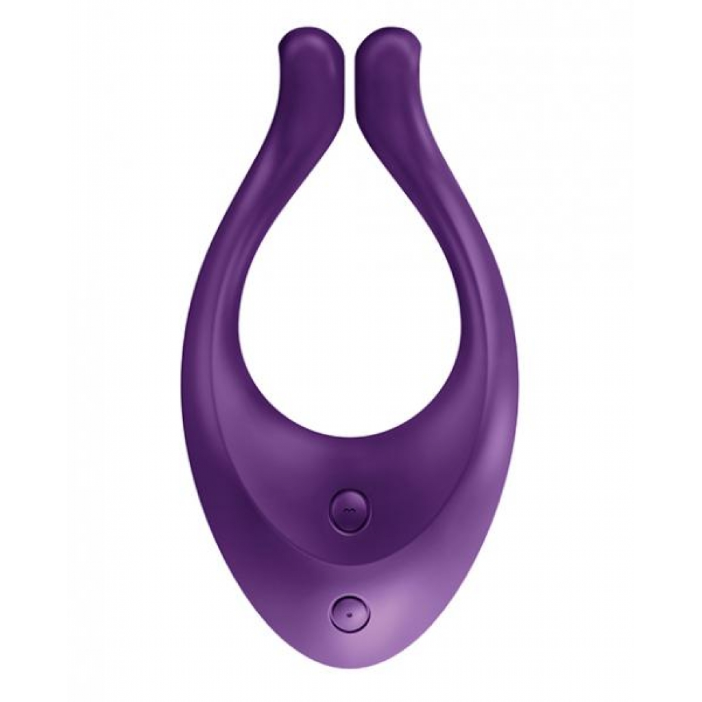 Satisfyer Partner Multifun 1 Purple - Clit Cuddlers