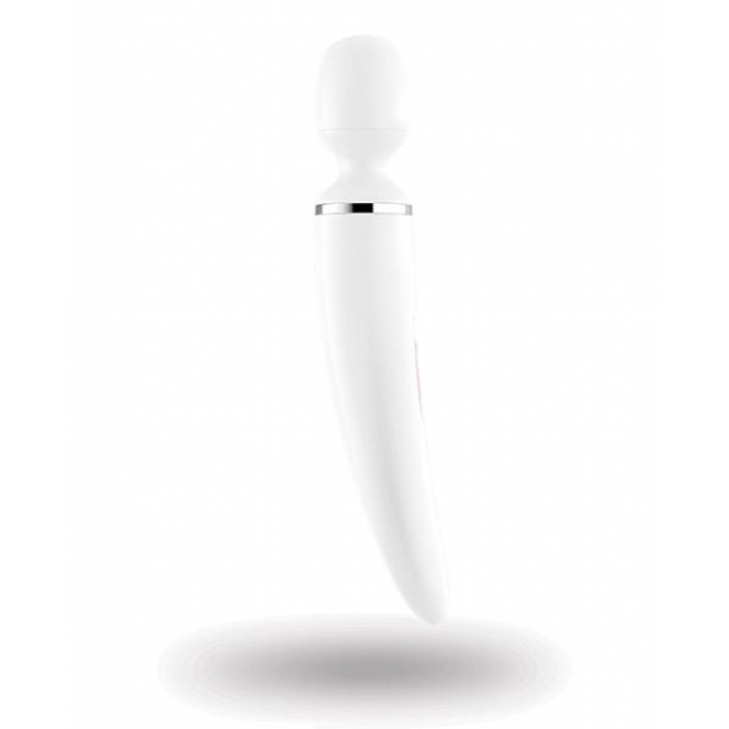 Satisfyer Wander-er Woman - White/chrome - Body Massagers