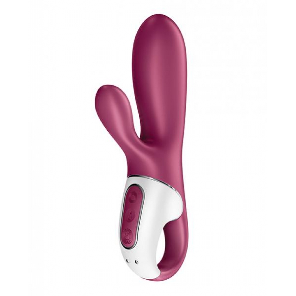 Satisfyer Hot Bunny - Berry - G-Spot Vibrators Clit Stimulators