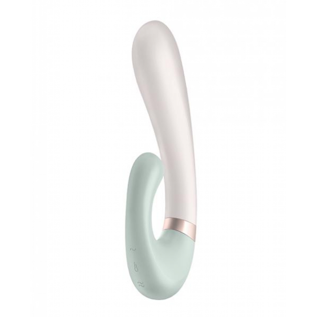 Satisfyer Heat Wave - Mint - G-Spot Vibrators Clit Stimulators