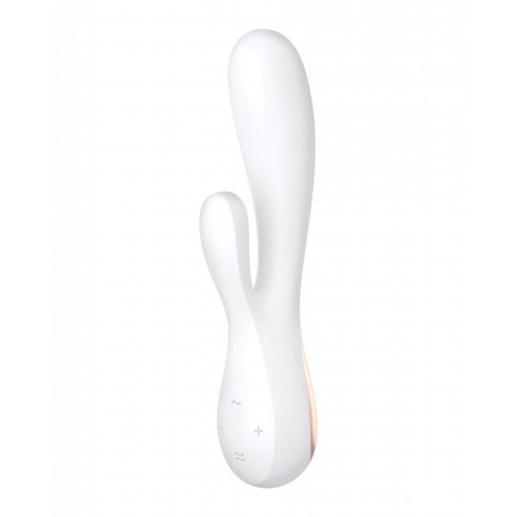 Satisfyer Mono Flex - White - Rabbit Vibrators