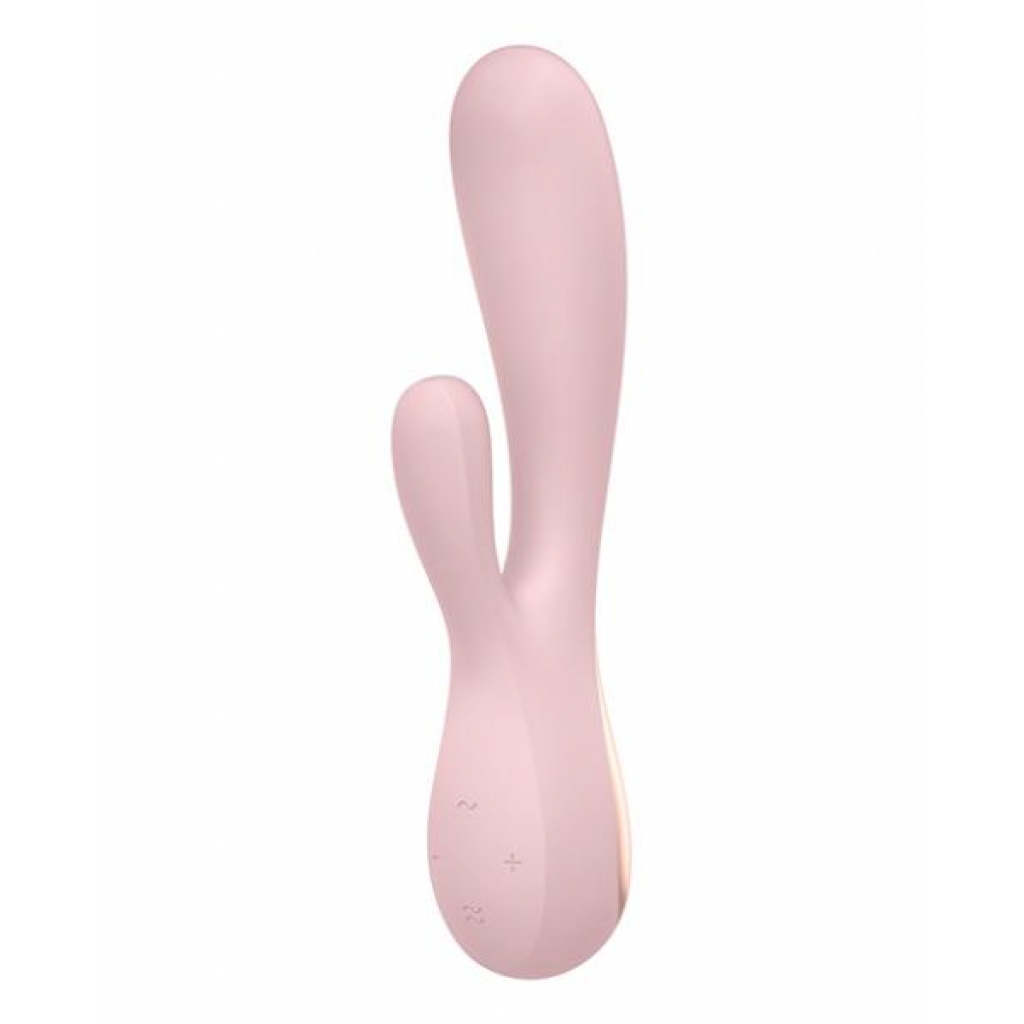 Satisfyer Mono Flex - Mauve - G-Spot Vibrators Clit Stimulators