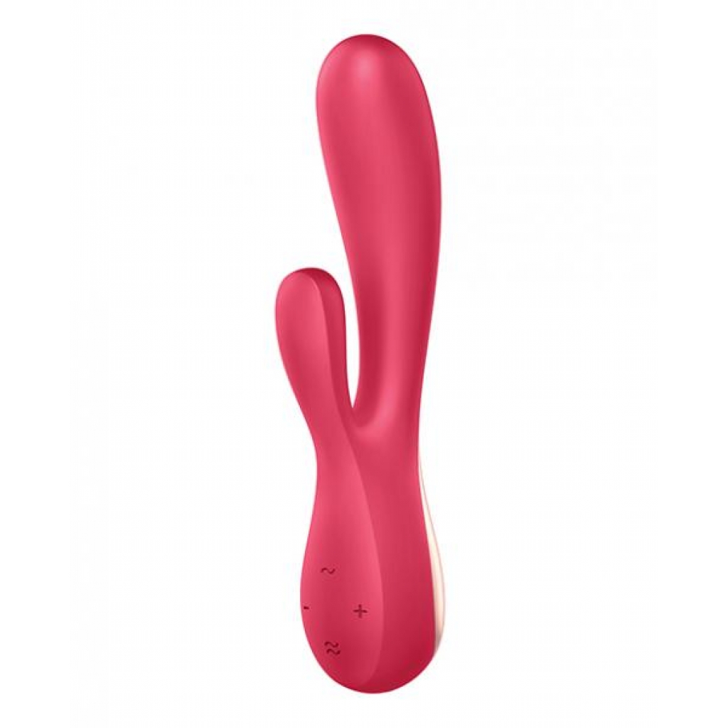 Satisfyer Mono Flex - Red - G-Spot Vibrators Clit Stimulators