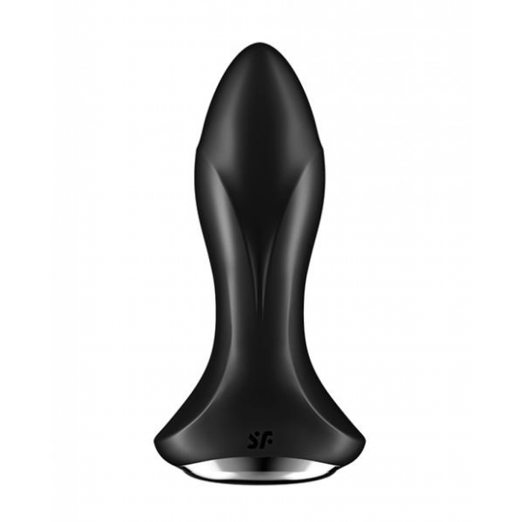 Satisfyer Rotator Plug 1+ - Black - Anal Plugs