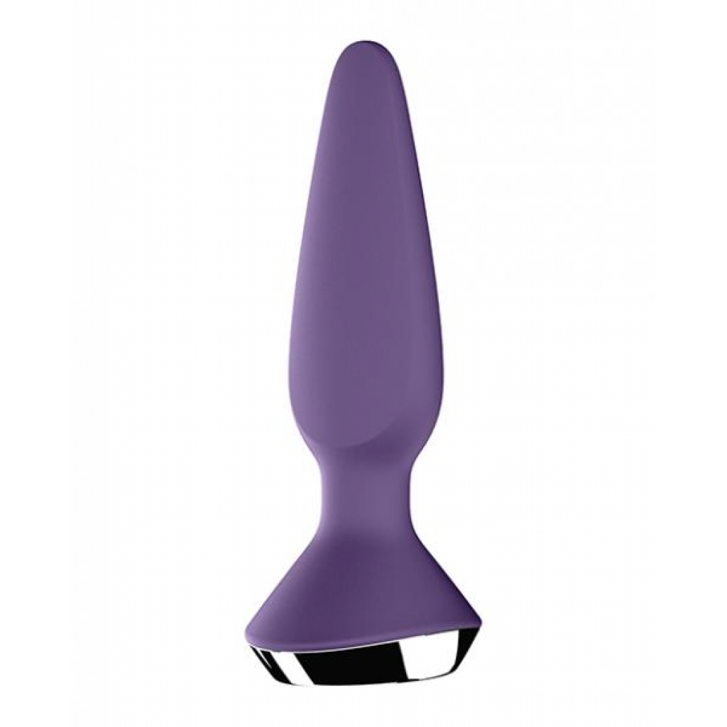 Satisfyer Plug-ilicious 1 - Purple - Anal Plugs