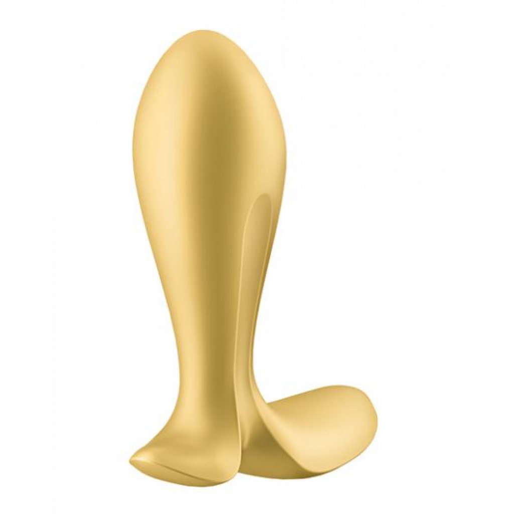 Satisfyer Intensity Plug - Gold - Anal Plugs