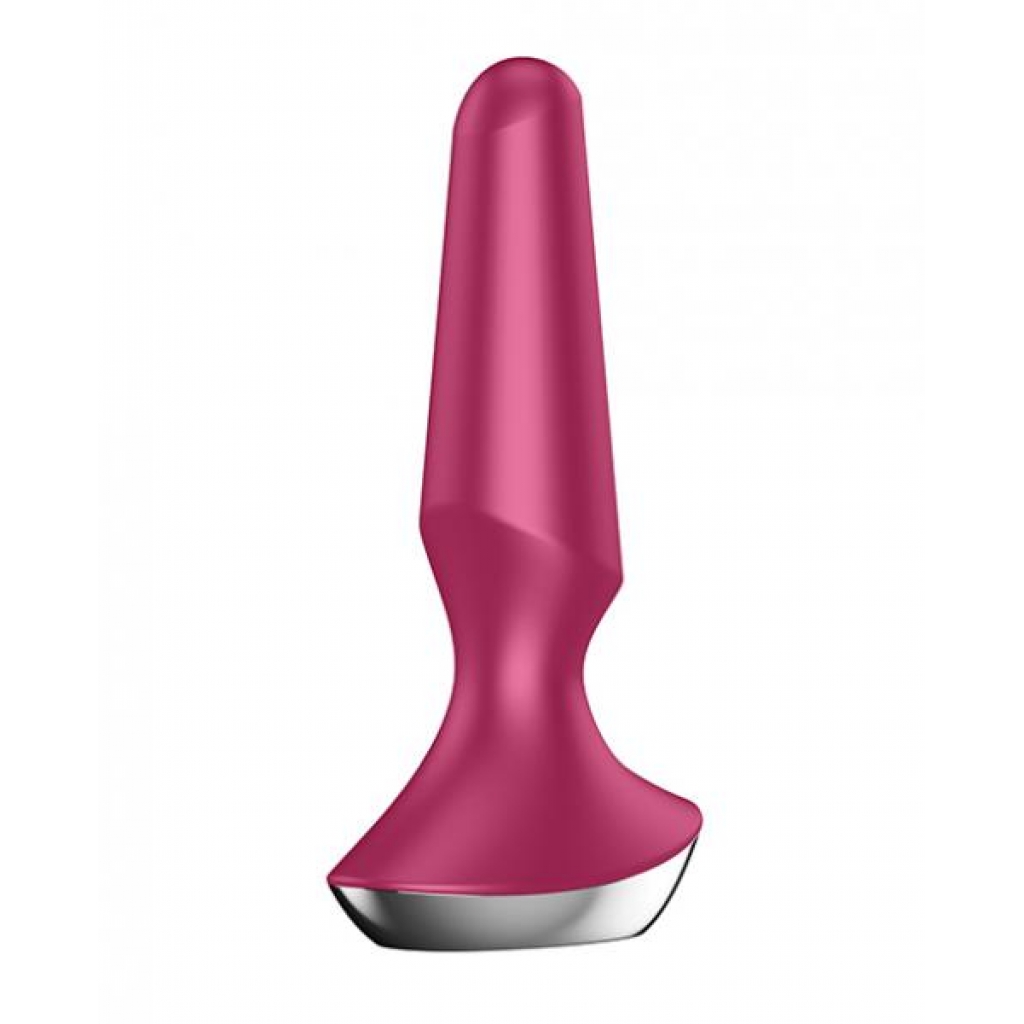 Satisfyer Plug-ilicious 2 - Berry - Anal Plugs