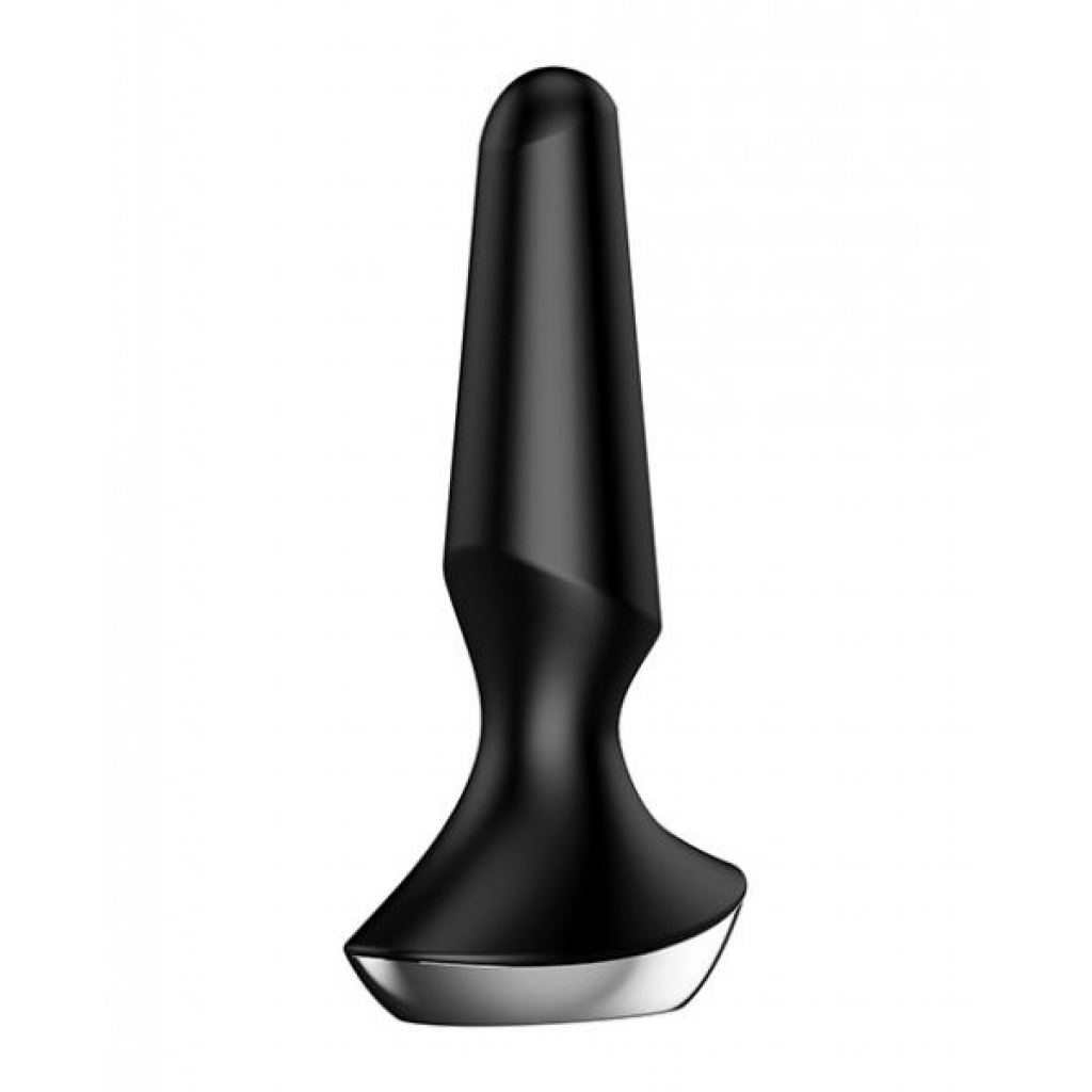 Satisfyer Plug-ilicious 2 - Black - Anal Plugs