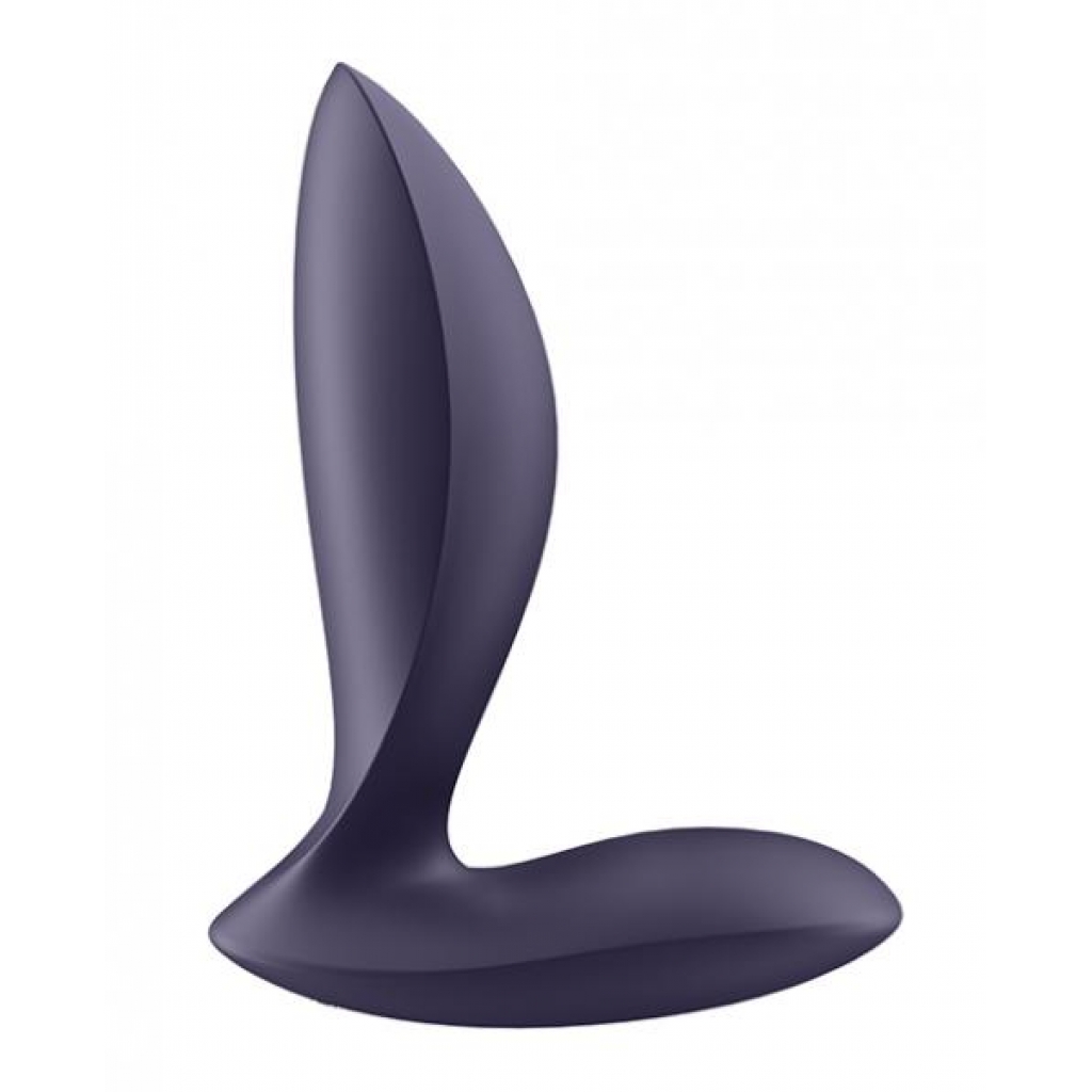 Satisfyer Power Plug - Plum - Anal Plugs