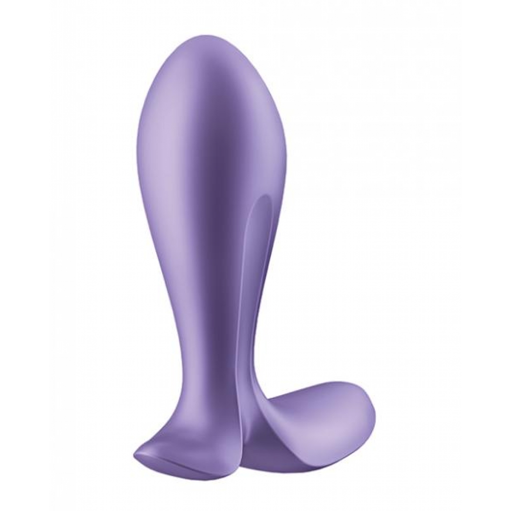 Satisfyer Intensity Plug - Purple - Anal Plugs